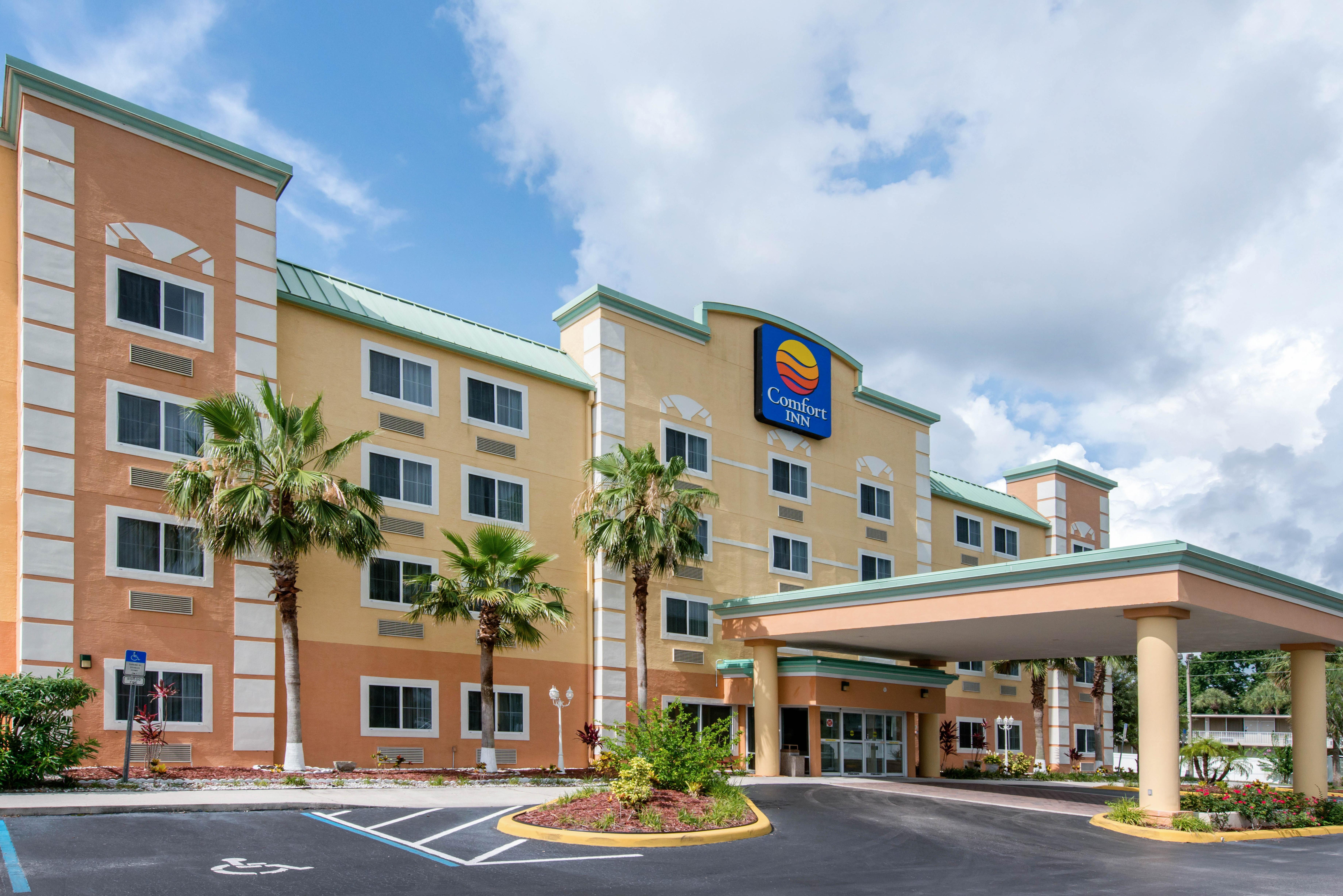 Comfort Inn Kissimmee-Lake Buena Vista South Exterior foto