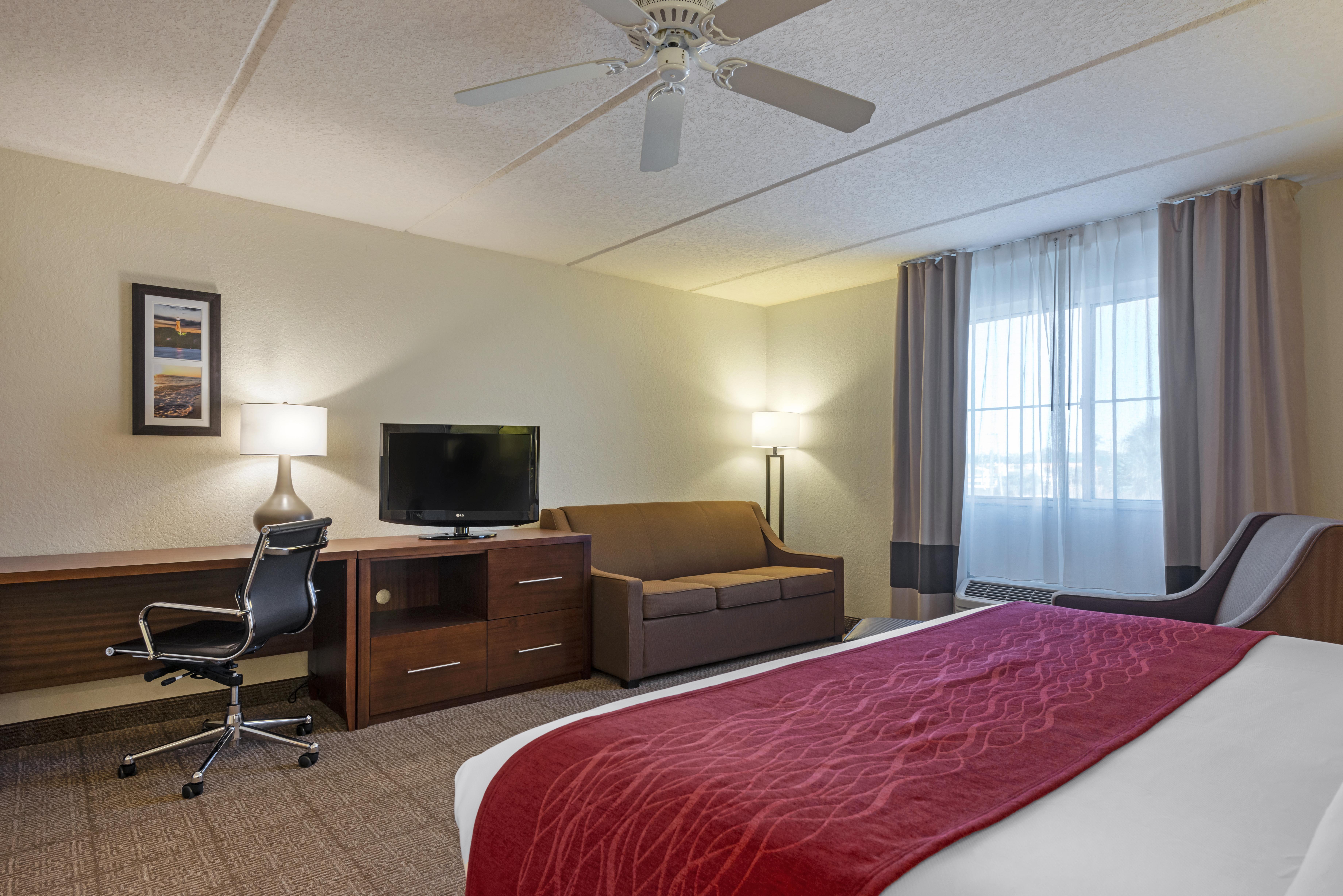 Comfort Inn Kissimmee-Lake Buena Vista South Exterior foto